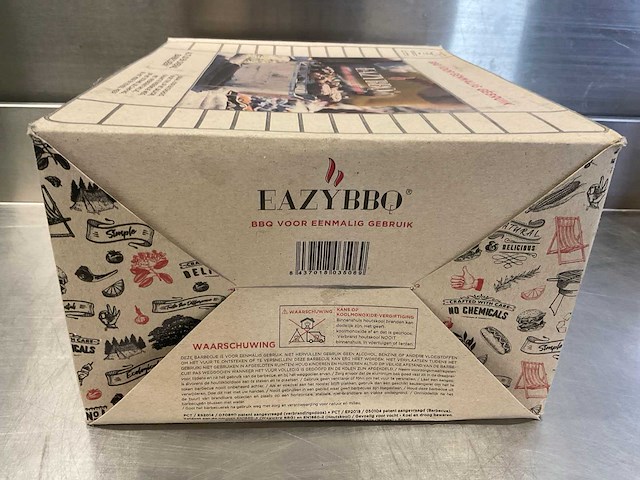 Eazybbq wegwerp barbecue (5x) - afbeelding 6 van  7