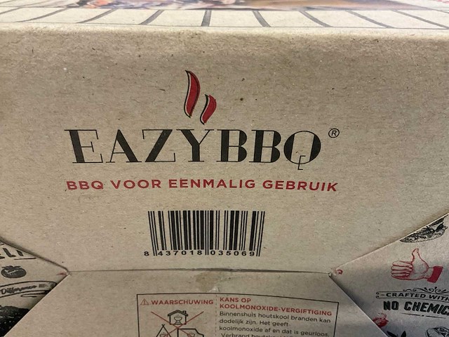 Eazybbq wegwerp barbecue (5x) - afbeelding 7 van  7
