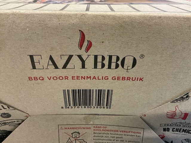 Eazybbq wegwerp barbecue (5x) - afbeelding 7 van  7