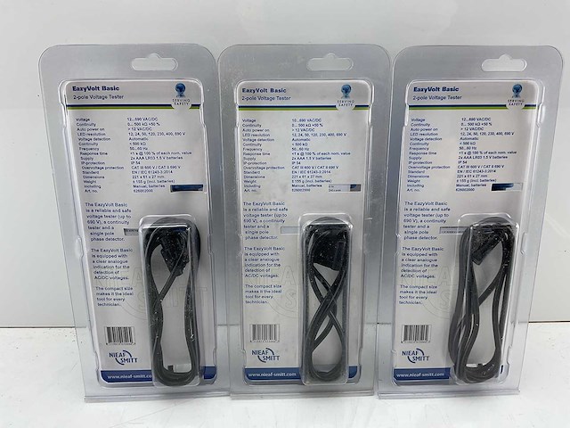 Eazyvolt - basic - mobiele meetapparatuur & testapparatuur (3x) - afbeelding 1 van  2