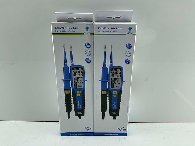 Eazyvolt - pro lcd - mobiele meetapparatuur & testapparatuur (2x) - afbeelding 1 van  2