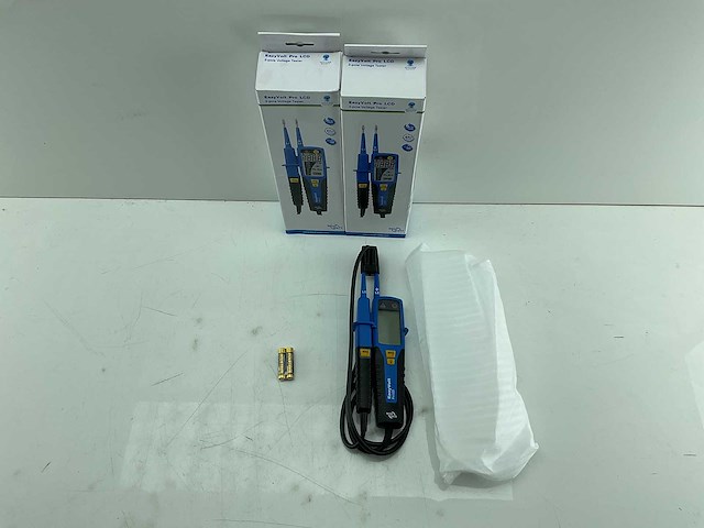 Eazyvolt - pro lcd - mobiele meetapparatuur & testapparatuur (2x) - afbeelding 2 van  2