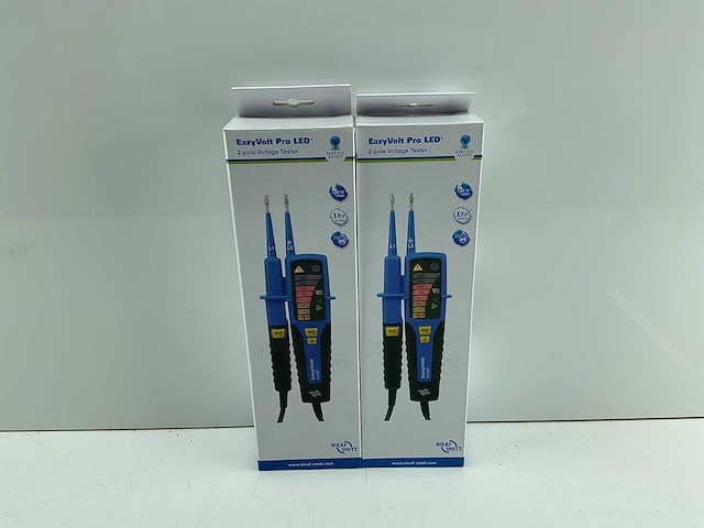 Eazyvolt - pro led+ - mobiele meetapparatuur & testapparatuur (2x) - afbeelding 2 van  3