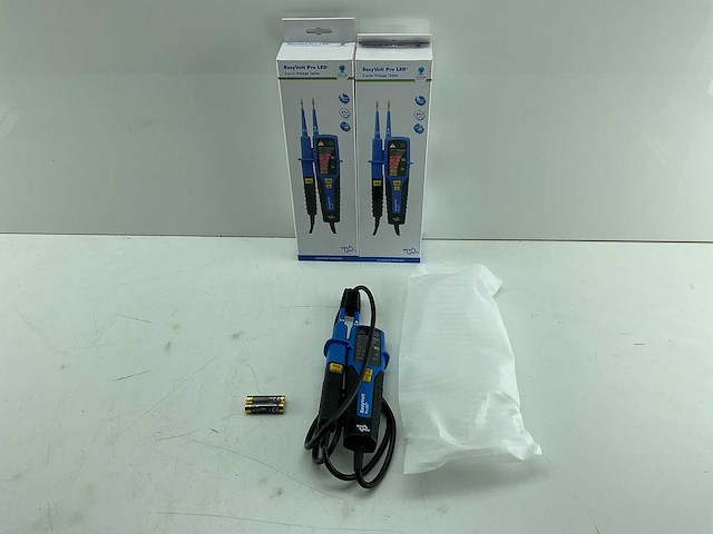 Eazyvolt - pro led+ - mobiele meetapparatuur & testapparatuur (2x) - afbeelding 3 van  3