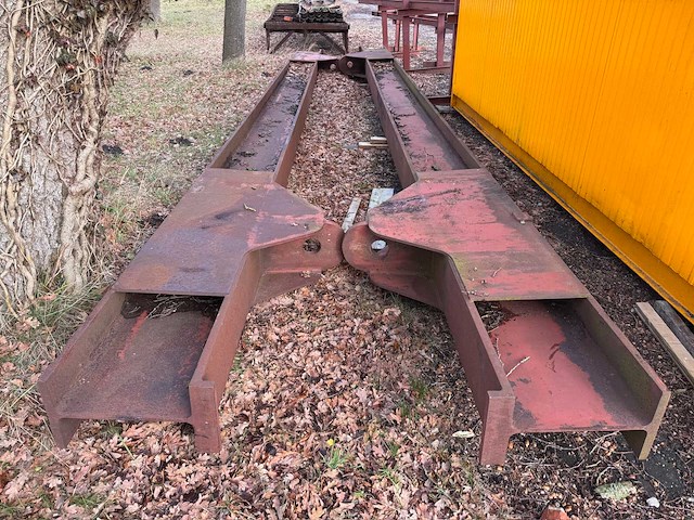 E.b. - zware stalen hijsevenaar (2x) - afbeelding 2 van  4