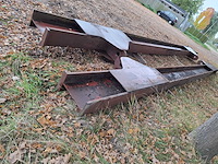 E.b. - zware stalen hijsevenaar (2x) - afbeelding 4 van  4