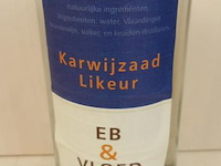 Eb & vloed karwijzaad likeur - 500 ml - winkelverkoopprijs € 14.95 - afbeelding 2 van  3