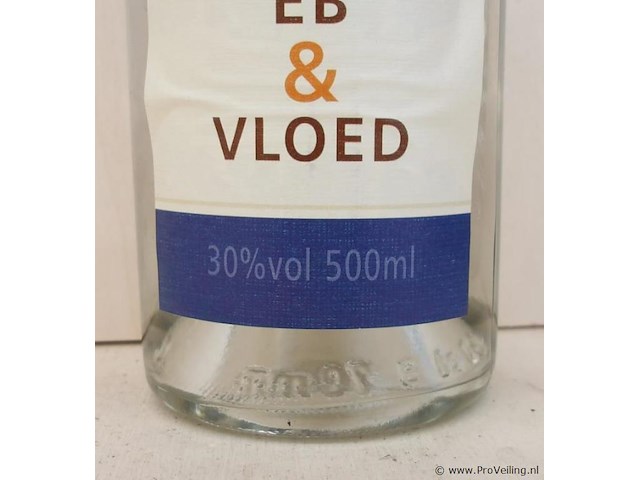 Eb & vloed karwijzaad likeur - 500 ml - winkelverkoopprijs € 14.95 - afbeelding 3 van  3