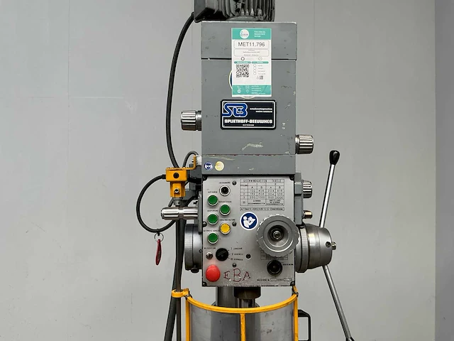Eba - 955, mk4-32mm - radiaalboormachine - afbeelding 3 van  11