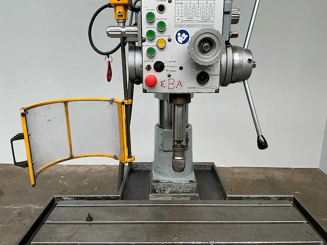 Eba - 955, mk4-32mm - radiaalboormachine - afbeelding 8 van  11