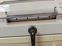 Eba 430 m professionele handmatige papiersnijmachine - afbeelding 2 van  4