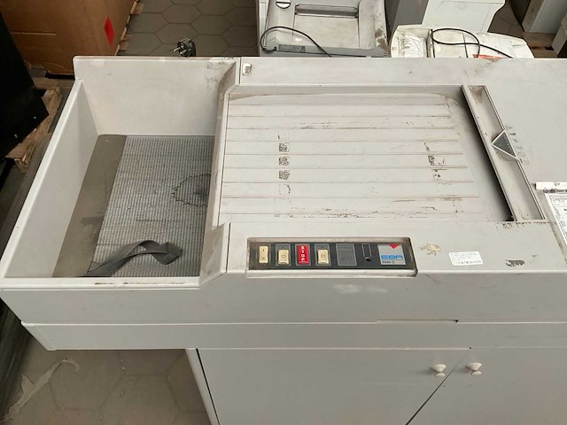 Eba 5540c papiershredder - afbeelding 3 van  8