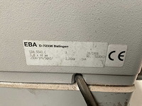 Eba 5540c papiershredder - afbeelding 7 van  8