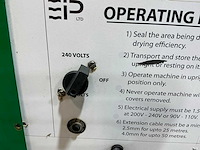 Ebac bd150 bouwdroger - afbeelding 3 van  6