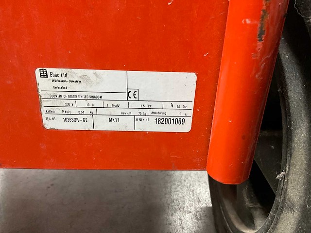 Ebac mk11 bouwdroger - afbeelding 6 van  7