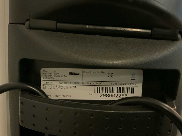 Ebac waterkoeler - afbeelding 5 van  7