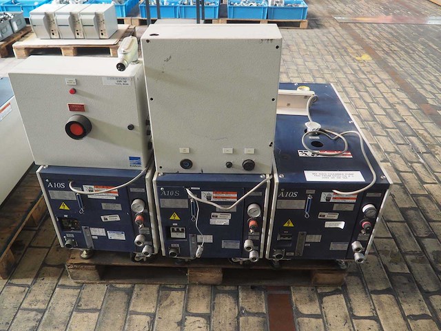 Ebara - a10s - multistage droge vacuumpomp (3x) - afbeelding 1 van  7