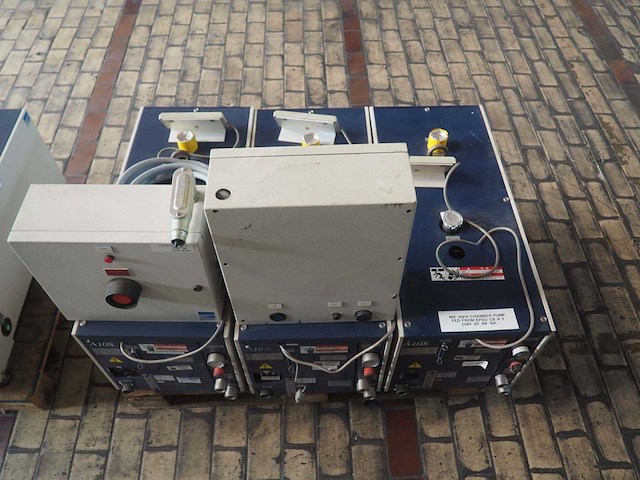 Ebara - a10s - multistage droge vacuumpomp (3x) - afbeelding 2 van  7