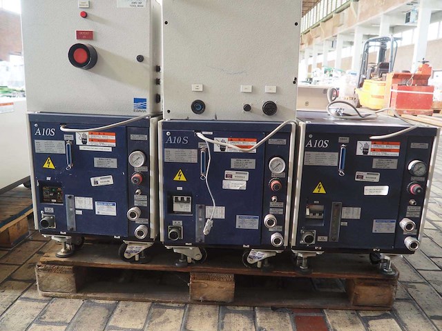 Ebara - a10s - multistage droge vacuumpomp (3x) - afbeelding 3 van  7