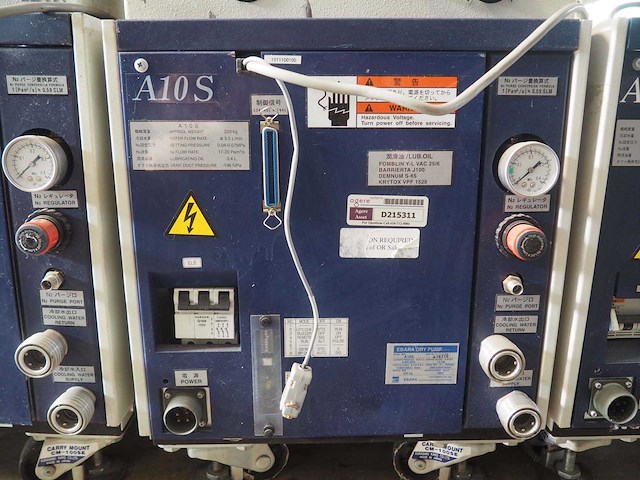 Ebara - a10s - multistage droge vacuumpomp (3x) - afbeelding 4 van  7