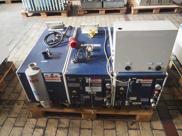 Ebara - a10s - multistage droge vacuumpomp (3x) - afbeelding 2 van  6