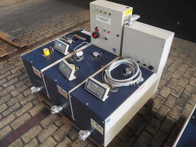 Ebara - a10s - multistage droge vacuumpomp (3x) - afbeelding 2 van  2