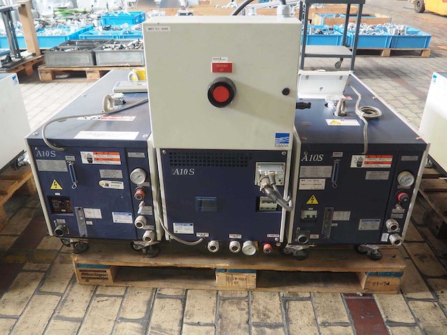 Ebara - a10s - multistage droge vacuumpomp (3x) - afbeelding 1 van  7