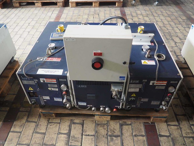 Ebara - a10s - multistage droge vacuumpomp (3x) - afbeelding 2 van  7
