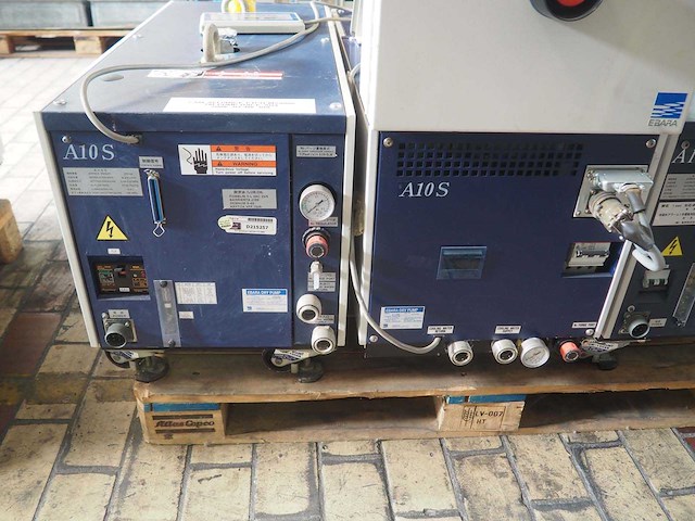 Ebara - a10s - multistage droge vacuumpomp (3x) - afbeelding 4 van  7