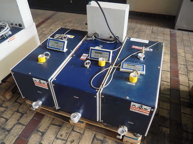 Ebara - a10s - multistage droge vacuumpomp (3x) - afbeelding 6 van  7