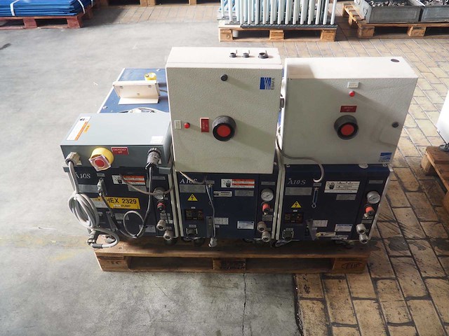 Ebara - a10s - multistage droge vacuumpomp (3x) - afbeelding 1 van  6