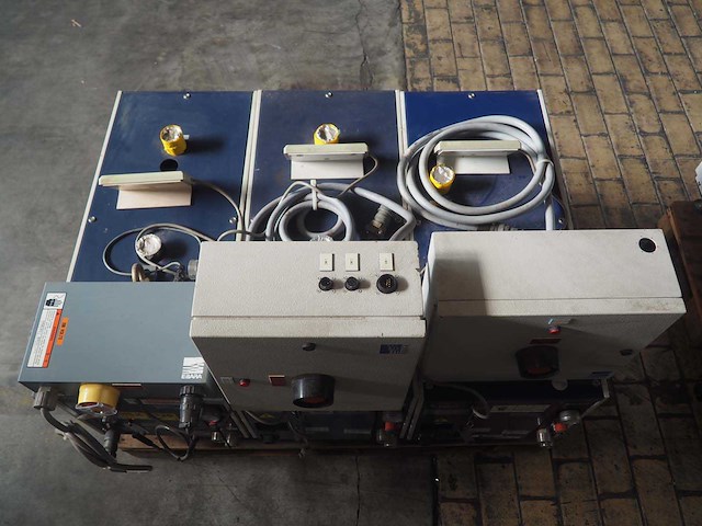 Ebara - a10s - multistage droge vacuumpomp (3x) - afbeelding 2 van  6