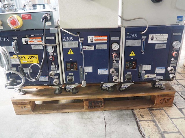 Ebara - a10s - multistage droge vacuumpomp (3x) - afbeelding 3 van  6