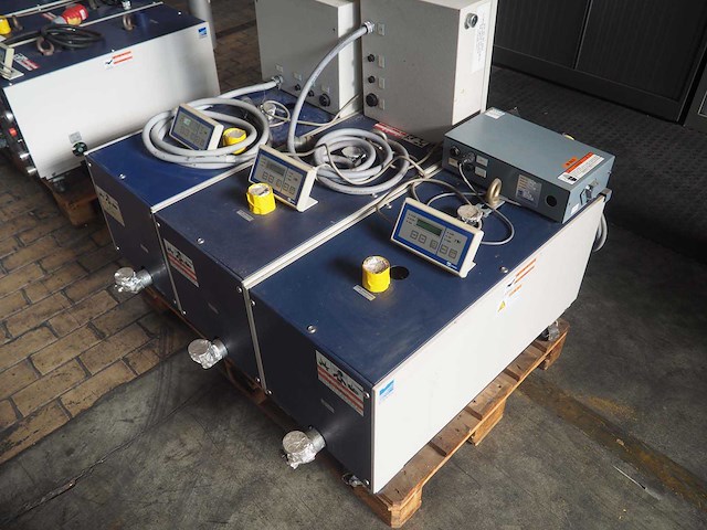 Ebara - a10s - multistage droge vacuumpomp (3x) - afbeelding 5 van  6