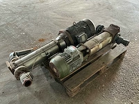 Ebara evm 18 12f5 & saer cvm 131-b/11 verticale meertraps centrifugaalpompen – 11 & 5,5 kw - afbeelding 5 van  10