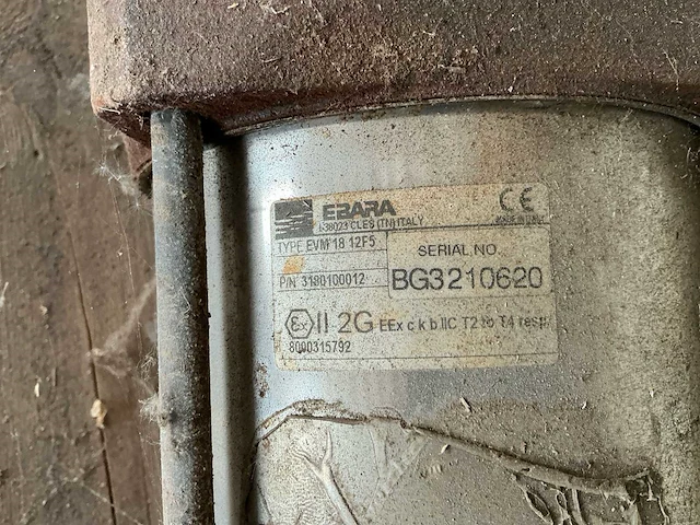 Ebara evm 18 12f5 & saer cvm 131-b/11 verticale meertraps centrifugaalpompen – 11 & 5,5 kw - afbeelding 8 van  10