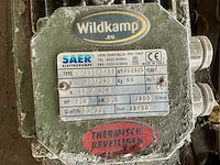 Ebara evm 18 12f5 & saer cvm 131-b/11 verticale meertraps centrifugaalpompen – 11 & 5,5 kw - afbeelding 10 van  10