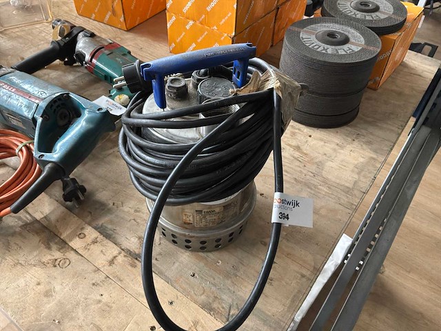 Ebara optima dompelpomp - afbeelding 2 van  2
