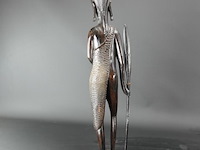 Ebbenhouten?. afrikaanse krijger - afbeelding 4 van  5