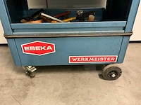 Ebeka werkmeister - gedore adjudant/1850 - gereedschapswagen - afbeelding 10 van  17