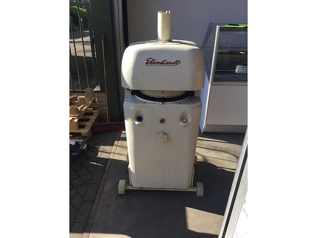 Eberhardt - opbolmachine - afbeelding 2 van  7