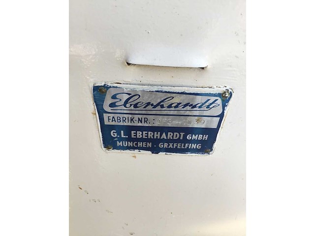 Eberhardt - opbolmachine - afbeelding 5 van  7