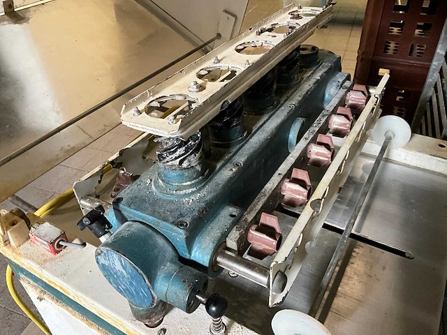 Eberhardt kaiser stempelmachine - afbeelding 2 van  3