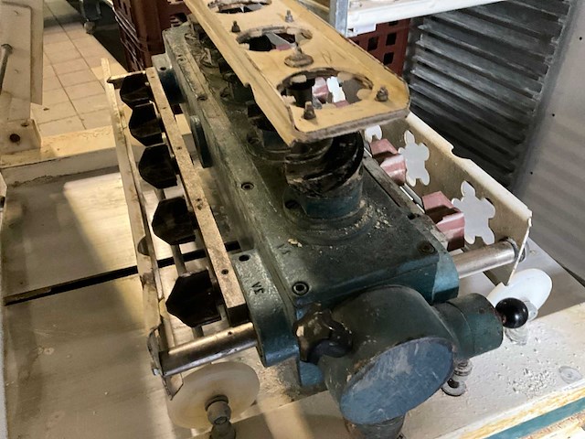 Eberhardt kaiser stempelmachine - afbeelding 3 van  3