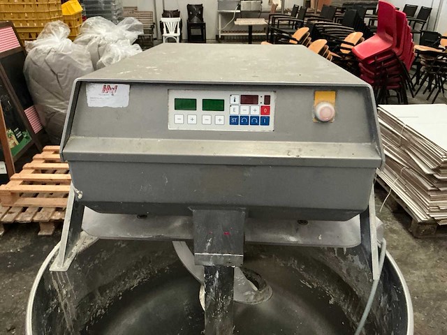 Eberhardt s120e spiraal mengmachine - afbeelding 2 van  5