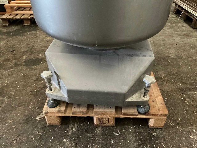 Eberhardt s120e spiraal mengmachine - afbeelding 3 van  5