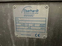 Eberhardt s120e spiraal mengmachine - afbeelding 5 van  5