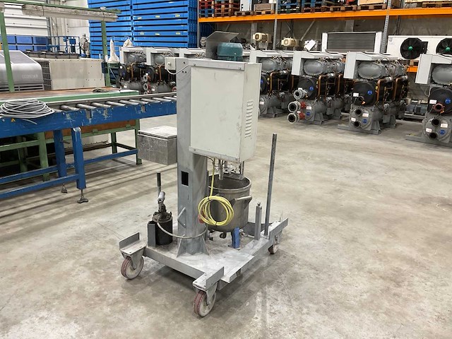 Ebf 22 mengmixer - afbeelding 2 van  9