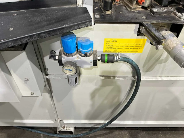 Ebm - 2007 - kdp 117 slk-p - kantaanlijmmachine - afbeelding 3 van  50