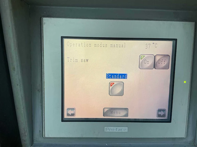 Ebm - 2007 - kdp 117 slk-p - kantaanlijmmachine - afbeelding 7 van  50